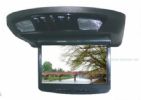 Motorized Flip Down Car DVD Player